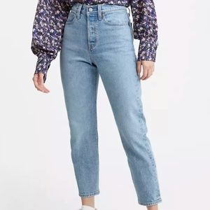 Levi’s Wedgie women’s Jeans in Bright Side